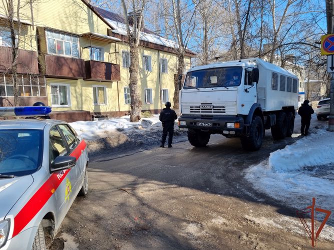 Росгвардия приняла участие в командно-штабном учении в Ульяновске