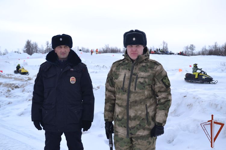 Росгвардия примет участие в обеспечении правопорядка на снегоходном кроссе «Буран Дей–2022» в Нарьян-Маре