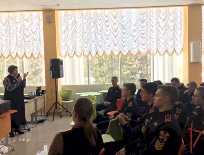 В Пермском президентском кадетском училище Росгвардии прошли творческие семинары, посвященные событиям на Донбассе и Украине