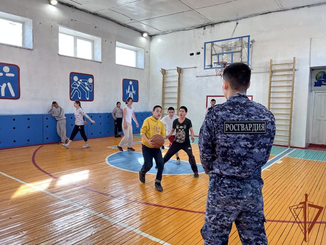 В Сибири проходят «Дни Росгвардии»