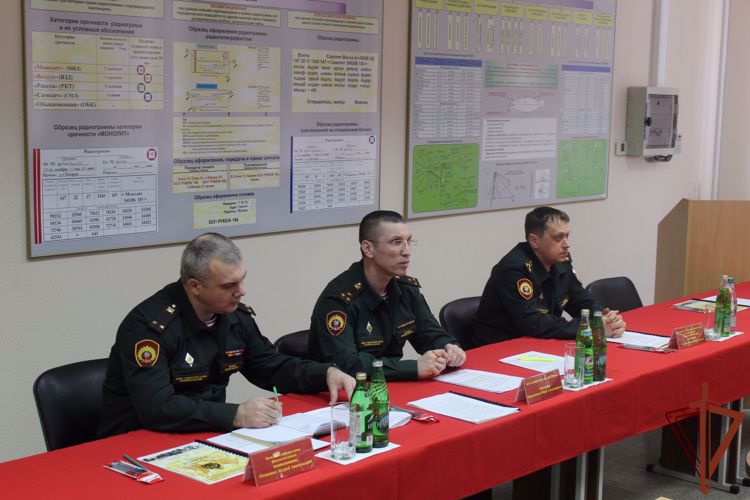 В Пермском военном институте Росгвардии обсудили вопросы применения технологий коммуникации в военной сфере