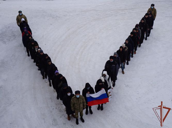В Сибири продолжаются акции в поддержку российской армии и жителей Донбасса
