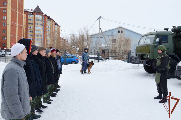 «Дни Росгвардии» проходят на Урале