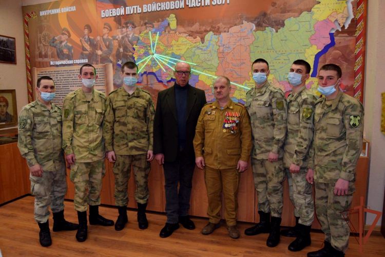 В Приволжском округе проходят «Дни Росгвардии»