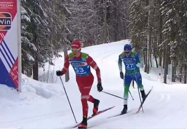 Офицер Росгвардии завоевал «золото» в раздельной лыжной гонке Чемпионата России