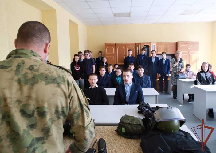 В Приволжском округе проходят «Дни Росгвардии»
