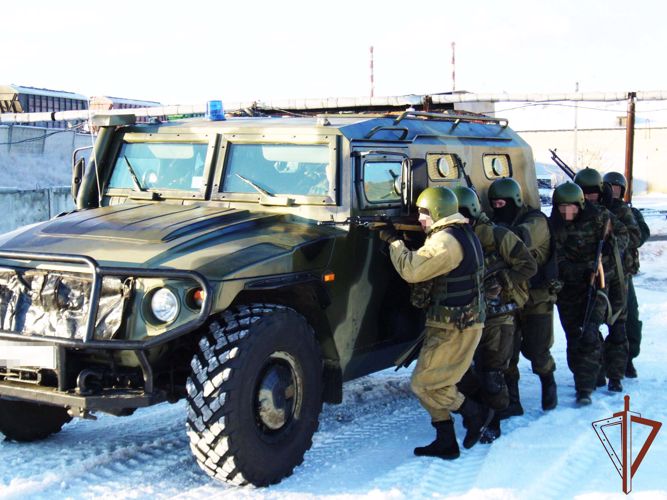 В Мордовии 29 лет отмечает ОМОН «Аркуда» Росгвардии  