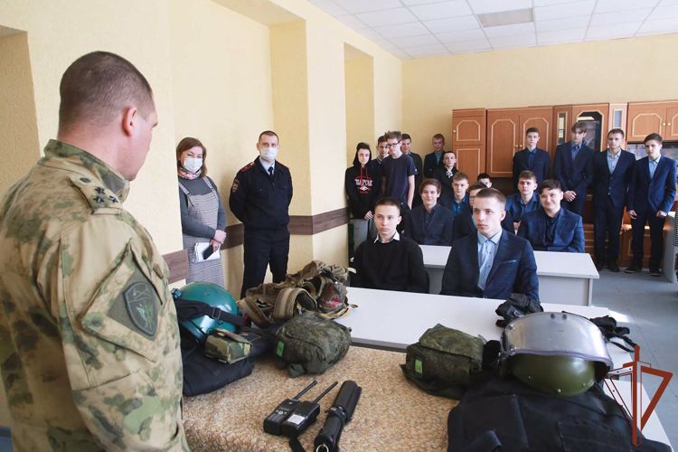 В Приволжском округе проходят «Дни Росгвардии»
