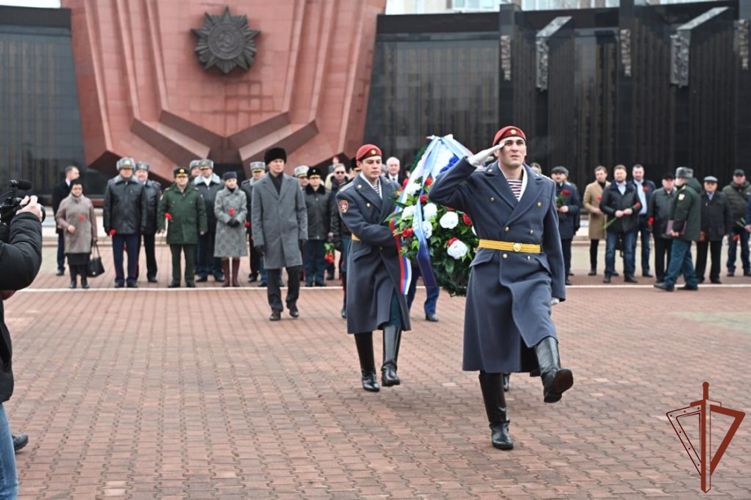 На Дальнем Востоке прошли мероприятия в ознаменование Дня Росгвардии