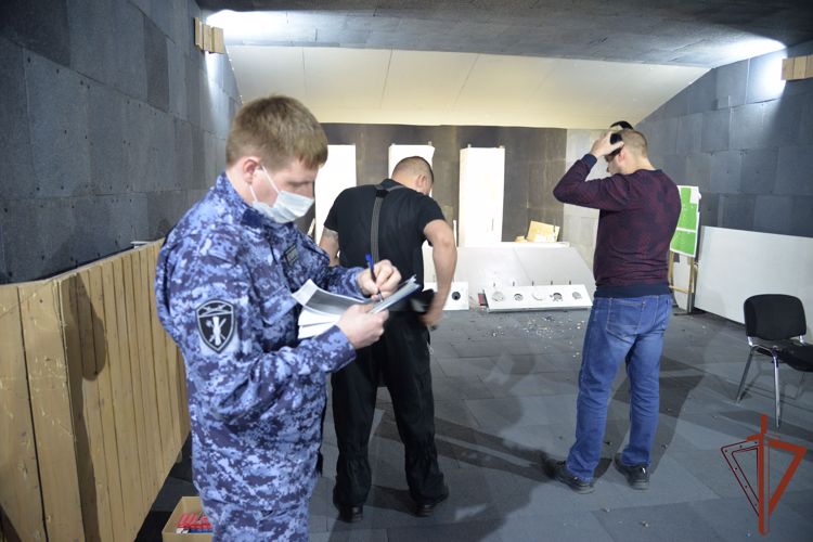 Росгвардия в Зауралье и на Ямале рассказала тележурналистам о служебных буднях (видео)