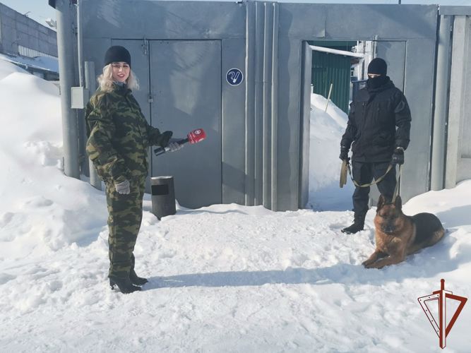 Первый выпуск ведомственной авторской программы «Дело чести» вышел в эфир в Югре (видео)