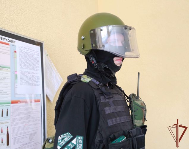 В Приволжском округе проходят «Дни Росгвардии»