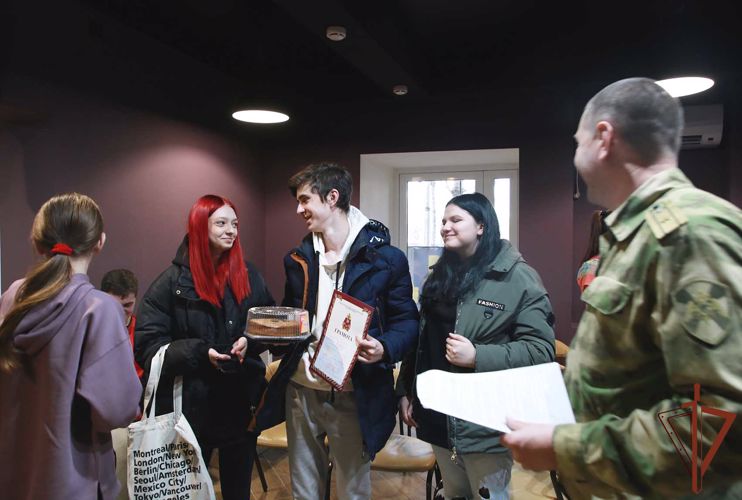 В Мордовии росгвардейцы провели патриотическое мероприятие для детей с Донбасса