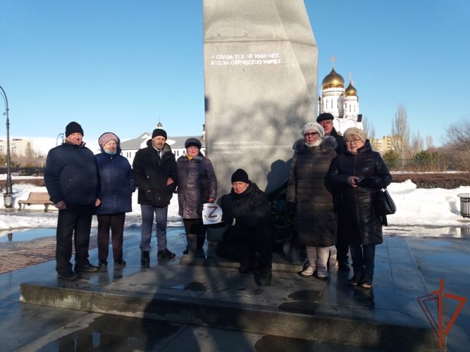 Акцию «Своих не бросаем» в Приволжье поддерживают кадеты и ветераны