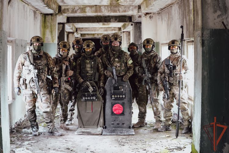 СОБР «Булат» и СОБР «Сунгирь» отметили 29-ую годовщину своего образования