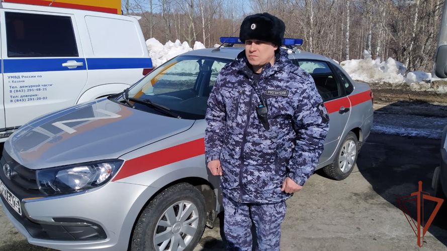 Росгвардия в Татарстане продемонстрировала готовность к периоду паводков 