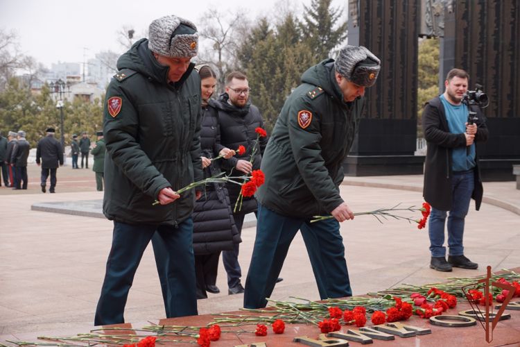 На Дальнем Востоке прошли мероприятия в ознаменование Дня Росгвардии