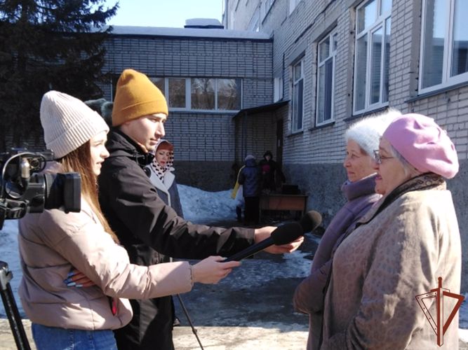 Росгвардия в Кургане увековечила память павших в 1995 году воинов правопорядка (видео)