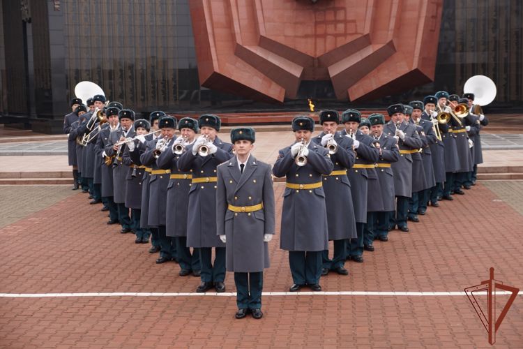 На Дальнем Востоке прошли мероприятия в ознаменование Дня Росгвардии