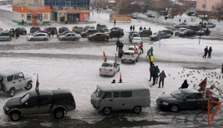 Ветераны войск правопорядка на Урале поддержали всероссийскую акцию «Своих не бросаем»
