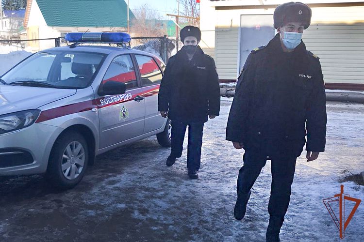 Подозреваемого в причинении вреда здоровью со смертельным исходом задержали сотрудники Росгвардии в Татарстане