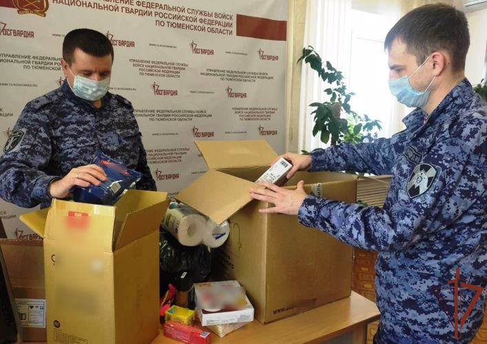 Росгвардейцы присоединились ко всероссийским акциям в поддержку жителей Донбасса и военнослужащих, участвующих в специальной операции  (видео)