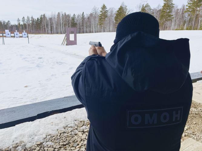 Чемпионат по стрельбе, посвященный Дню Росгвардии, прошел на полигоне «Стеклянка» под Иркутском 