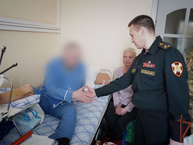 Командующий Центральным округом поздравил личный состав с Днем войск национальной гвардии Российской Федерации
