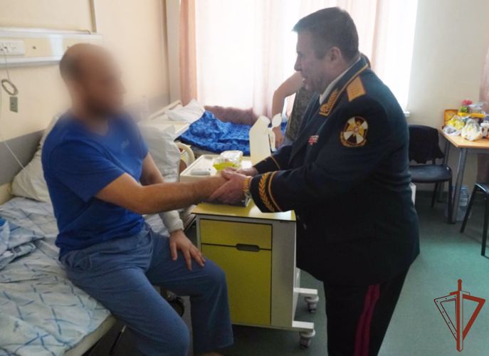 Командующий Центральным округом поздравил личный состав с Днем войск национальной гвардии Российской Федерации