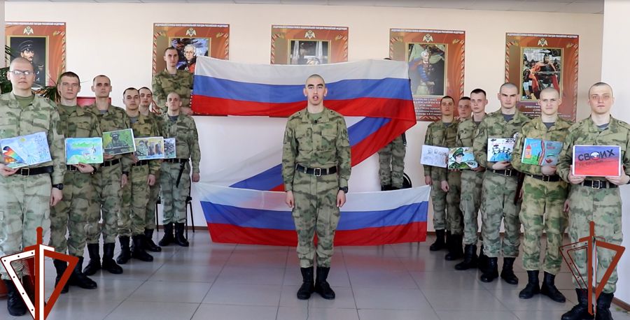 К акции «Своих не бросаем» присоединился центр подготовки личного состава Приволжского округа Росгвардии