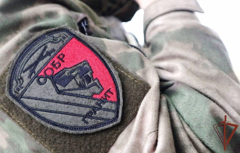 Петербургский СОБР «Гранит» Росгвардии отметил годовщину создания