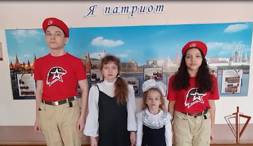 Росгвардия подготовила видео в поддержку воинов, участвующих в специальной военной операции