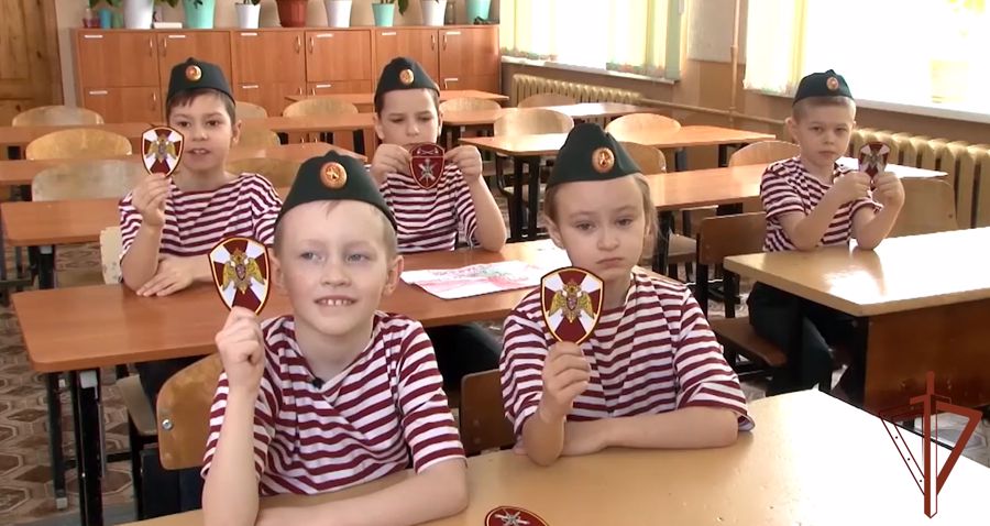 Росгвардия подготовила видео в поддержку воинов, участвующих в специальной военной операции