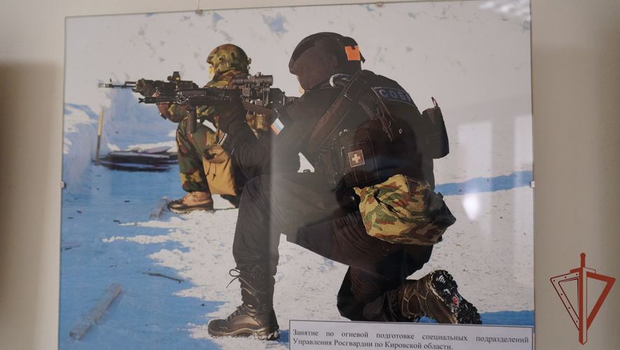 В Приволжском округе проходят «Дни Росгвардии»
