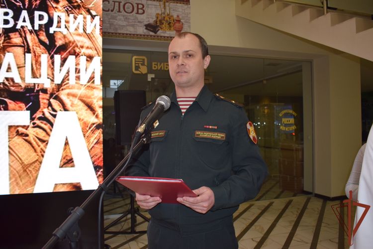 Акция «Дни Росгвардии» продолжается на Северном Кавказе