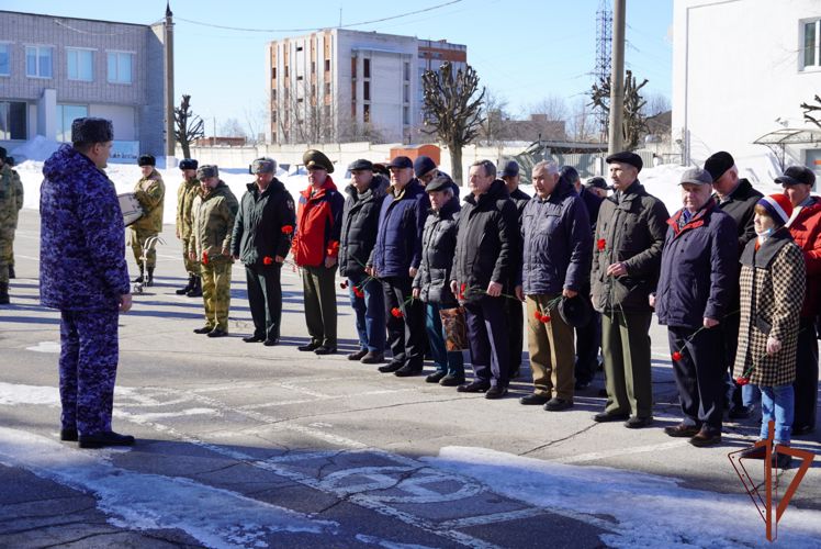 В Чебоксарах ветераны войск правопорядка вновь собрались в день создания воинской части 