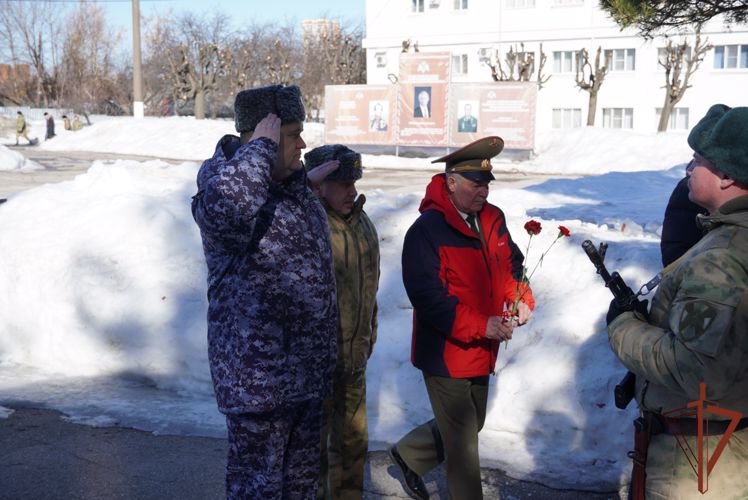 В Чебоксарах ветераны войск правопорядка вновь собрались в день создания воинской части 