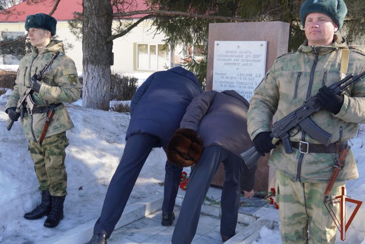 В Чебоксарах ветераны войск правопорядка вновь собрались в день создания воинской части 