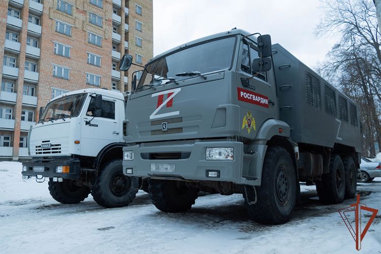 8 тонн гуманитарной помощи для жителей ДНР, ЛНР и Украины доставит Управление Росгвардии по Пензенской области