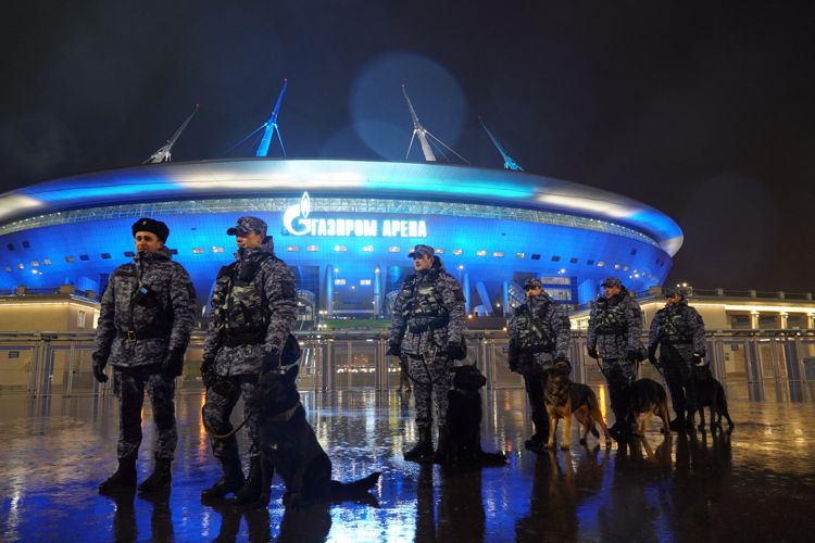 В Санкт-Петербурге кинологи Росгвардии покажут секреты подготовки служебных собак