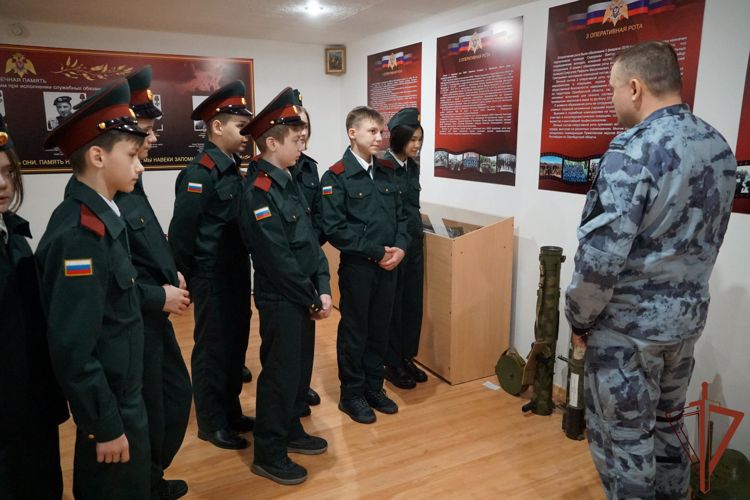 В Приволжском округе проходят «Дни Росгвардии»
