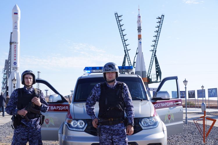 Сотрудники Росгвардии задержали в Байконуре подозреваемого в угрозе убийством