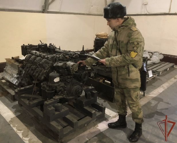 Курсанты Пермского военного института Росгвардии завершили стажировку в грозненском соединении 