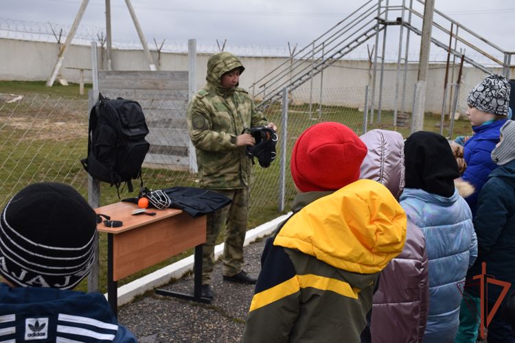 В Южном округе Росгвардейцы принимают участие во всероссийских и ведомственных акциях