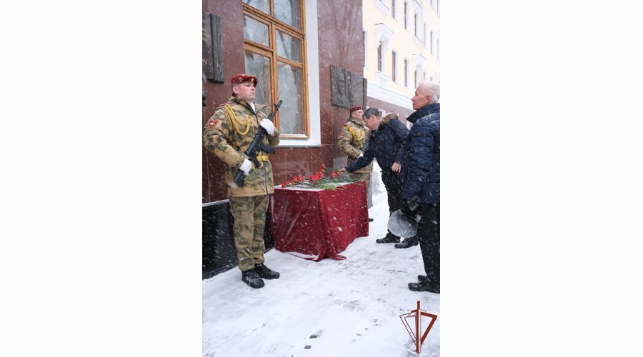 В Хабаровске почтили память сослуживцев, погибших при исполнении воинского долга на Северном Кавказе