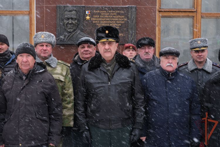 В Хабаровске почтили память сослуживцев, погибших при исполнении воинского долга на Северном Кавказе