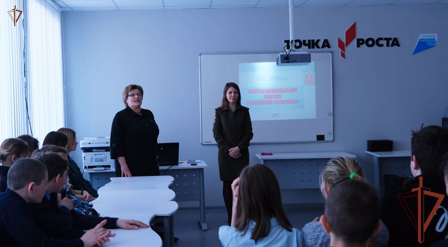 В Орле и Тамбовской области прошли мероприятия акции Дни Росгвардии