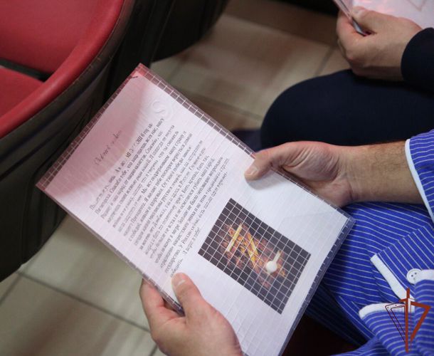Школьники Пятигорска поддержали росгвардейцев-участников спецоперации по защите ДНР и ЛНР