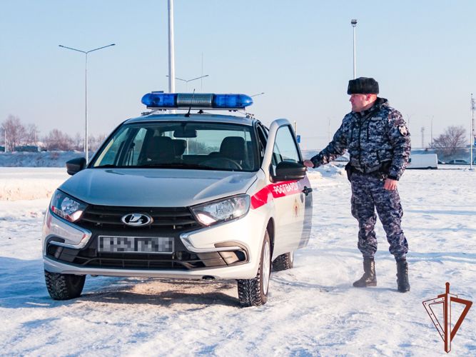 Росгвардейцы пресекли противоправные действия на охраняемом объекте 