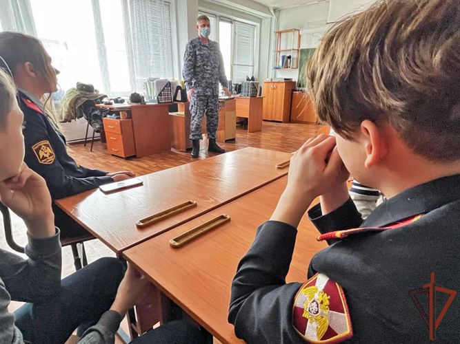 В Сибири проходят «Дни Росгвардии»